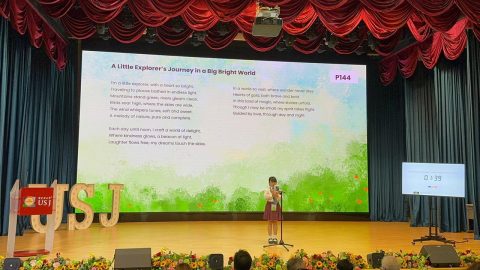 The 4th Macao-wide English Poetry Writing and Recital Contest 2025（小學） - 1